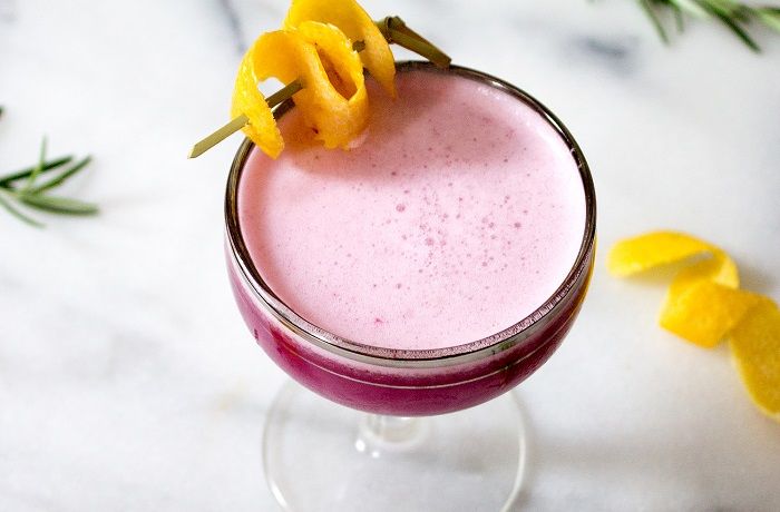 Arándano Sour